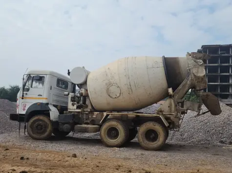 Ready Mix Concrete plant facility