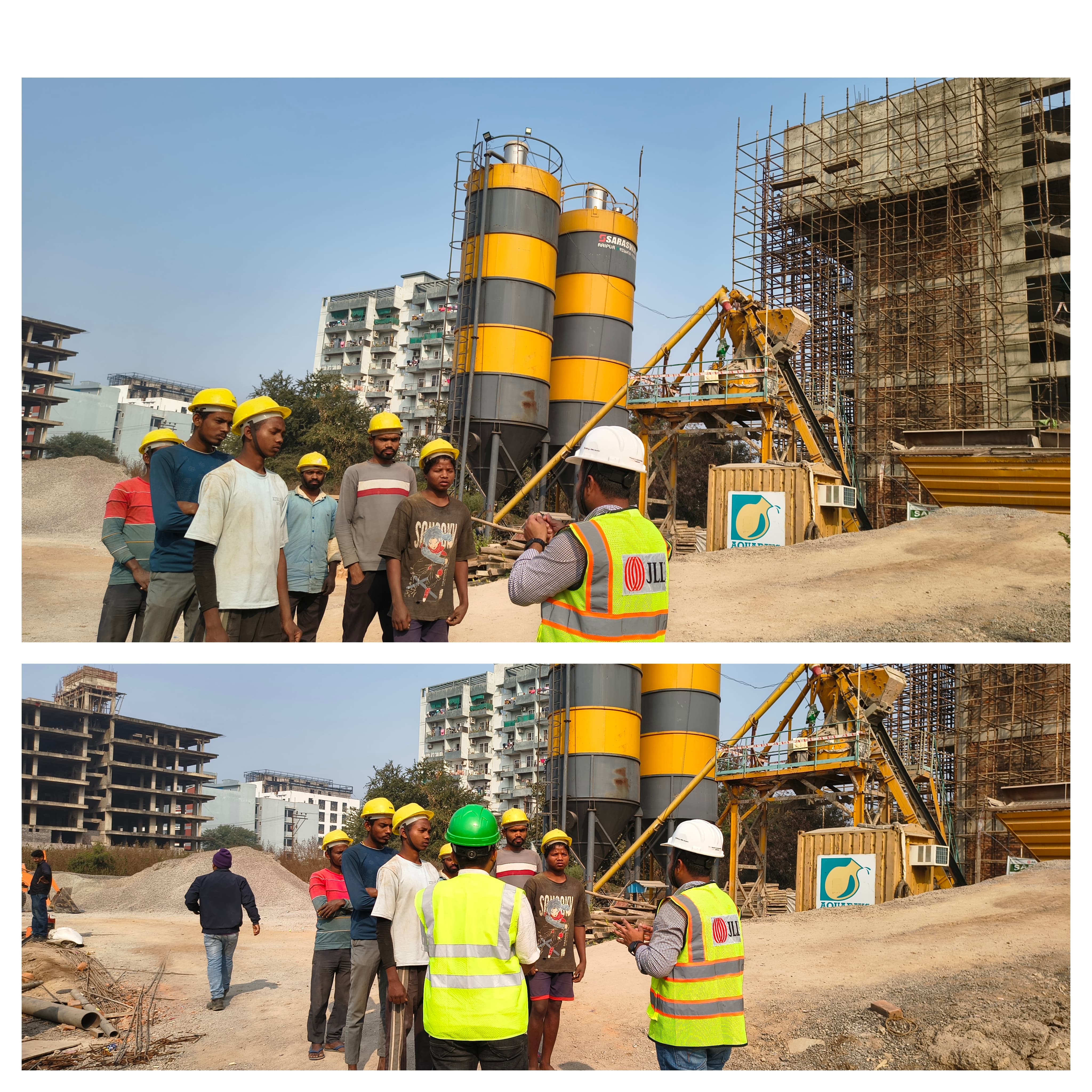 Construction site safety standards